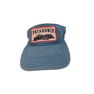 Patagonia visor with adjustable strap